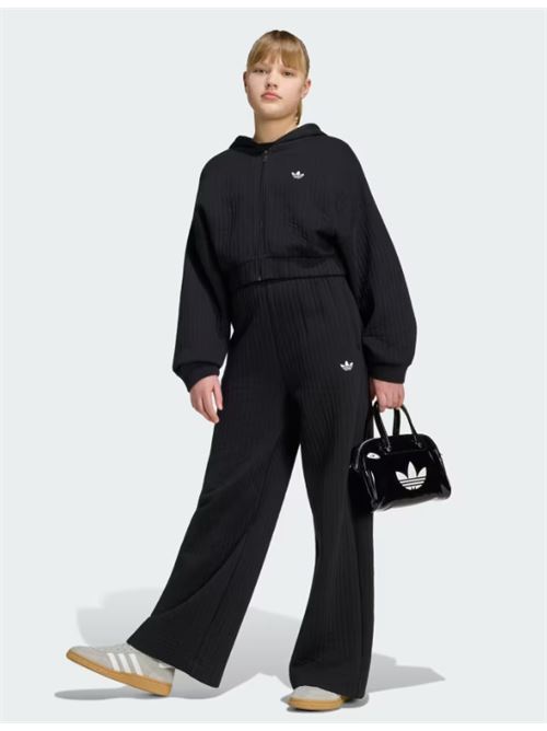 wide leg pants ADIDAS ORIGINAL | KR1032BLACK